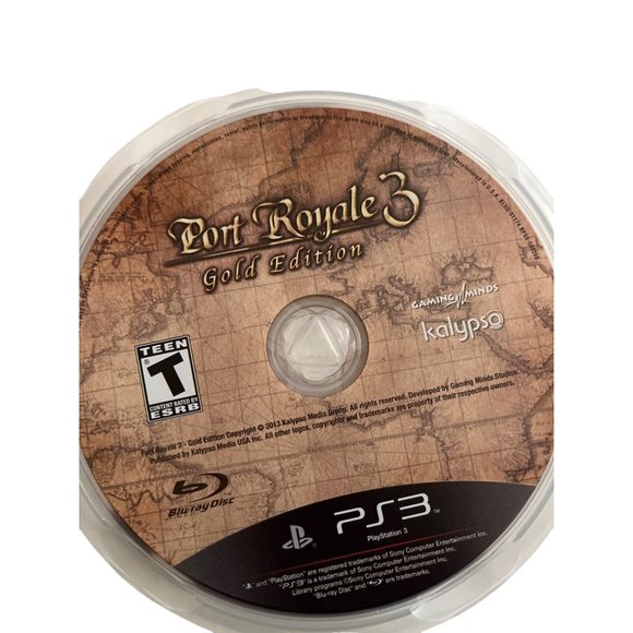 PS3 Port Royal 3 Gold Edition Game - Picture 5 of 5